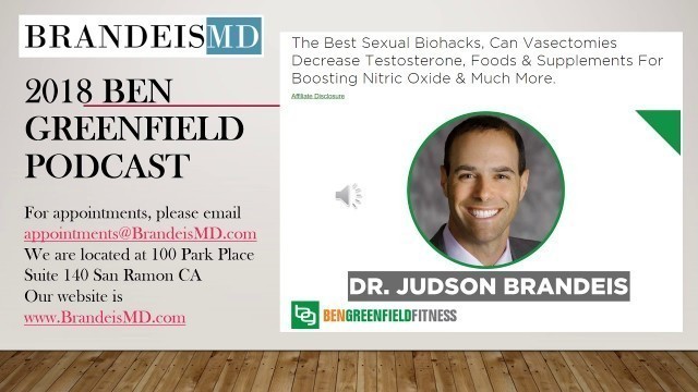 'The Best Sexual Biohacks For Men feat. Ben Greenfield'