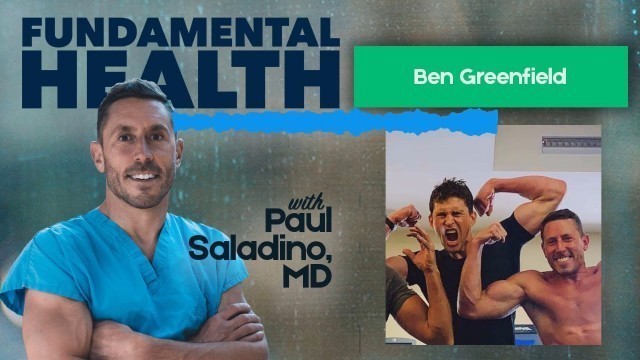 'Ben Greenfield goes carnivore! + Peptides and life wisdom'