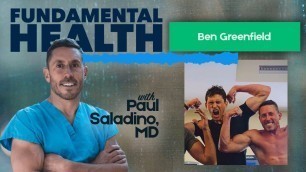 'Ben Greenfield goes carnivore! + Peptides and life wisdom'
