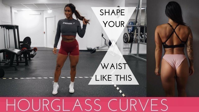 'HOURGLASS FIGURE WORKOUT - TONE & SHAPE WAIST & BODY'