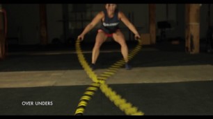'How to Use Battle Ropes - 16 Sample Exercises'