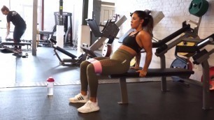 'Challenging Glute Abduction Burnout! (Workout finish by Hanna Oeberg)'