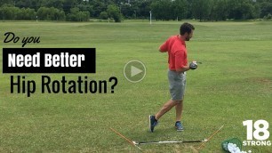 'Need Better Hip Rotation for Golf? Simple Drills for Better Hip Rotation in Your Golf Swing'