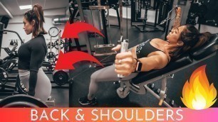 '7 Exercises that will improve your posture - back and shoulders workout!'