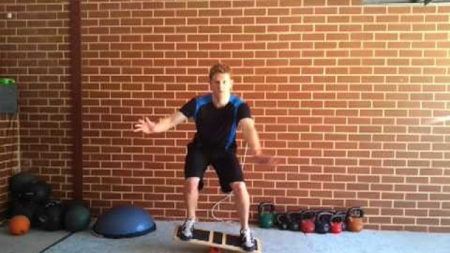 'Balance Training for Surfing, Snowboarding, Skiing'