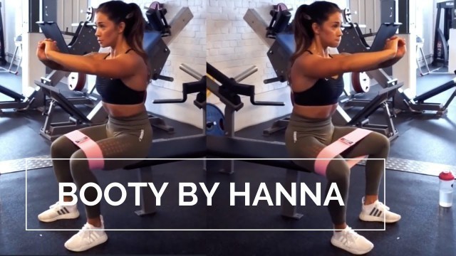 'THE BEST GLUTE WORKOUT PROGRAM with Hanna Oeberg (Improve Your Training with Loop Bands)'