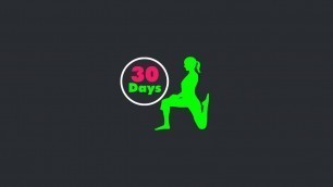 'Plank Hip Dip - 30 Day Fitness Challenges'