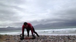 'FFI Kettlebells Strength training for surfing'