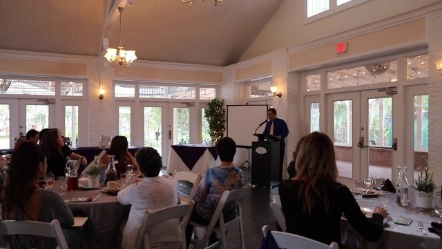 'Joe Cirulli Speaks to Gainesville Area Women\'s Network'