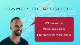 'Email Closeup - Gainesville Health and Fitness'