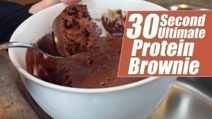 '30 Second Ultimate Protein Brownie with Kara Corey | Tiger Fitness'