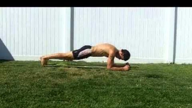 'Front Plank Taps'