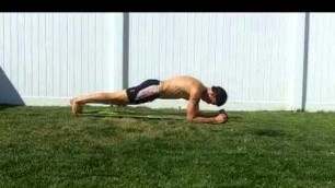 'Front Plank Taps'