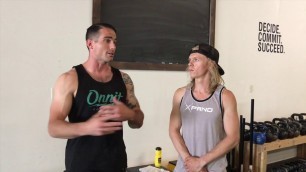'Onnit Academy Battle Ropes Master Coach: Aaron Guyett Interview'