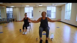 'Sit to Be Fit Strength at Gainesville Health & Fitness with Pam Harrison'