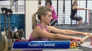 'Fluidity Barre at Gainesville Health & Fitness'