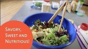 'Make This Harvest Salad from Gainesville Health & Fitness as the Perfect Thanksgiving Side Dish'
