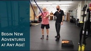 'How Personal Training at Gainesville Health & Fitness Helped Ron Thrive in His 80s'