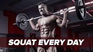'Squat Every Day For Big and Healthy Wheels | Tiger Fitness'