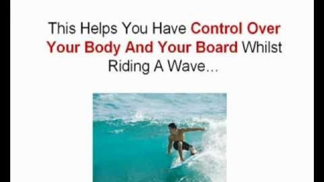 'Surfing Fitness - Become a Better Surfer Quickly & Easily'
