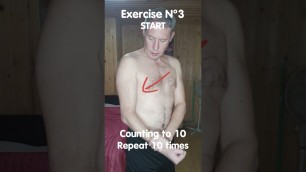 'Exercise №3 (Charles Bronson) #shorts'