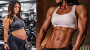 'HANNA OBERG | Female Fitness Motivation | Workout Motivation'