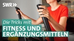 'Die Tricks mit Fitness und gesunder Ernährung | Die Tricks... SWR'