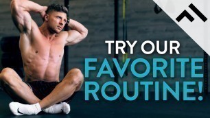 'Gain Thoracic Spine Mobility (Our Favorite Routine)'