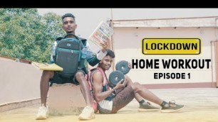 'LOCKDOWN HOME WORKOUT 