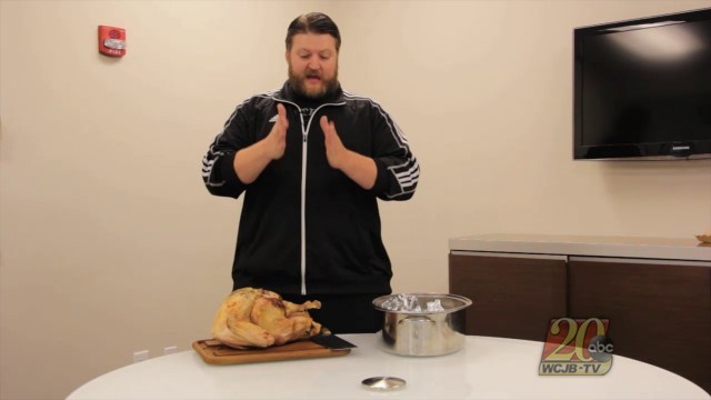 'The Perfect Cut - How To Carve A Turkey'