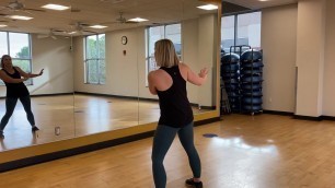 'Learn The Dance To Rain On Me - Dance Attack At Gainesville Health And Fitness'
