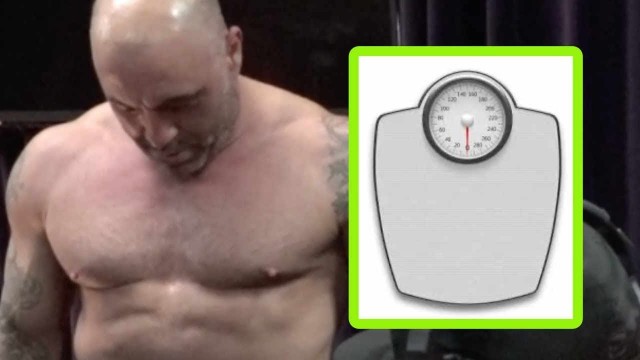 'Joe Rogan Strips Down for Sober October Weigh-In'