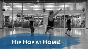 'Hip Hop at Home with Gainesville Health and Fitness'