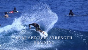 'Surfing Training to improve performance.'