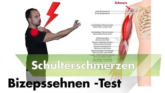 'Bizepssehne entzündet? | Schulterimpingement testen'