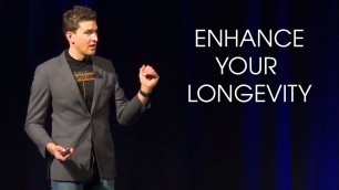 'Ben Greenfield: Proven Tricks to Enhance Longevity (Full Keynote Presentation)'