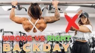 'MY TOP 5 BACK EXERCISES FOR BUILDING THE BACK!'