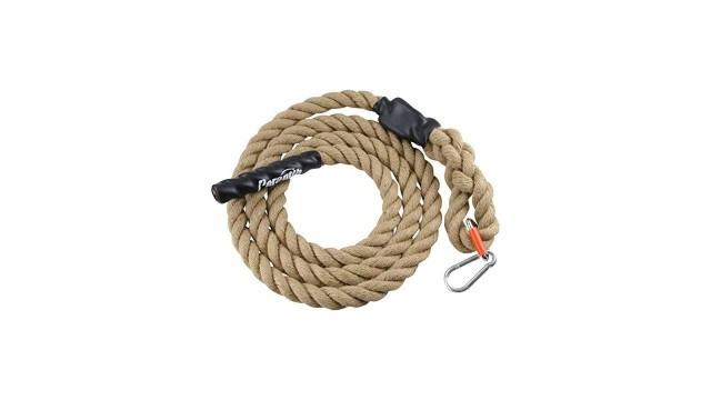 'Perantlb Outdoor Climbing Rope for Fitness and Strength Training, Workout Gym Climbing Rope, 1.5\'\''