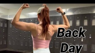 'I tried Hanna Oberg’s Top 5 Back exercises. #backworkout #hannaoberg #backexercises'