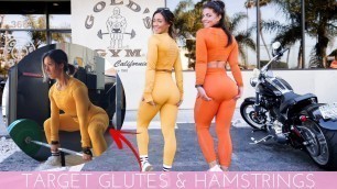 'This Glutes & Hamstrings Workout DESTROYED Us - You HAVE TO Try It!'