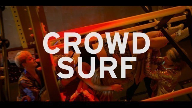 'StubHub & Gymbox - #CrowdSurfReady Crowd Surf'
