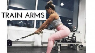 'BICEPS & TRICEPS Arms Workout | Short & Efficient'