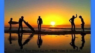 'Surfing Training | Surf Workouts | Surfing Exercises | Surf Fitness'