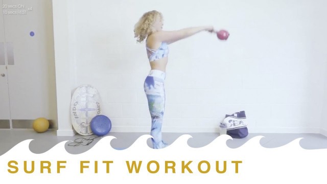 'SURF FITNESS WORKOUT | VAN HOOF FITNESS'