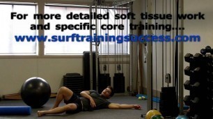 'Surfing Fitness - Fix Low Back Pain'