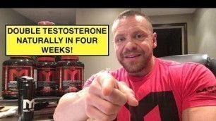 'Lab Test Proves Insurgent Doubles Testosterone In Under 4 Weeks! | Tiger Fitness'