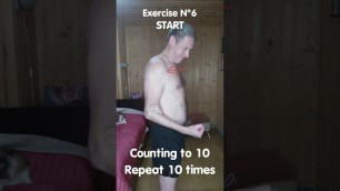 'Exercise №6 (Charles Bronson) #shorts'