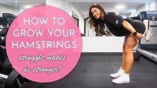 'This Workout Will Make Your Hamstrings Grow'