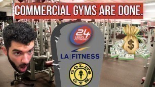 '24 Hour Fitness Shows What Commercial Gyms Will Be Like After Reopening  | Home Gym or Bust'