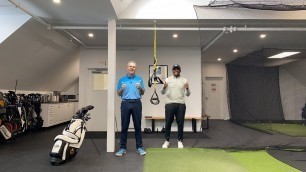 'Golf Fitness Workout with Munashe!-Super fun!'